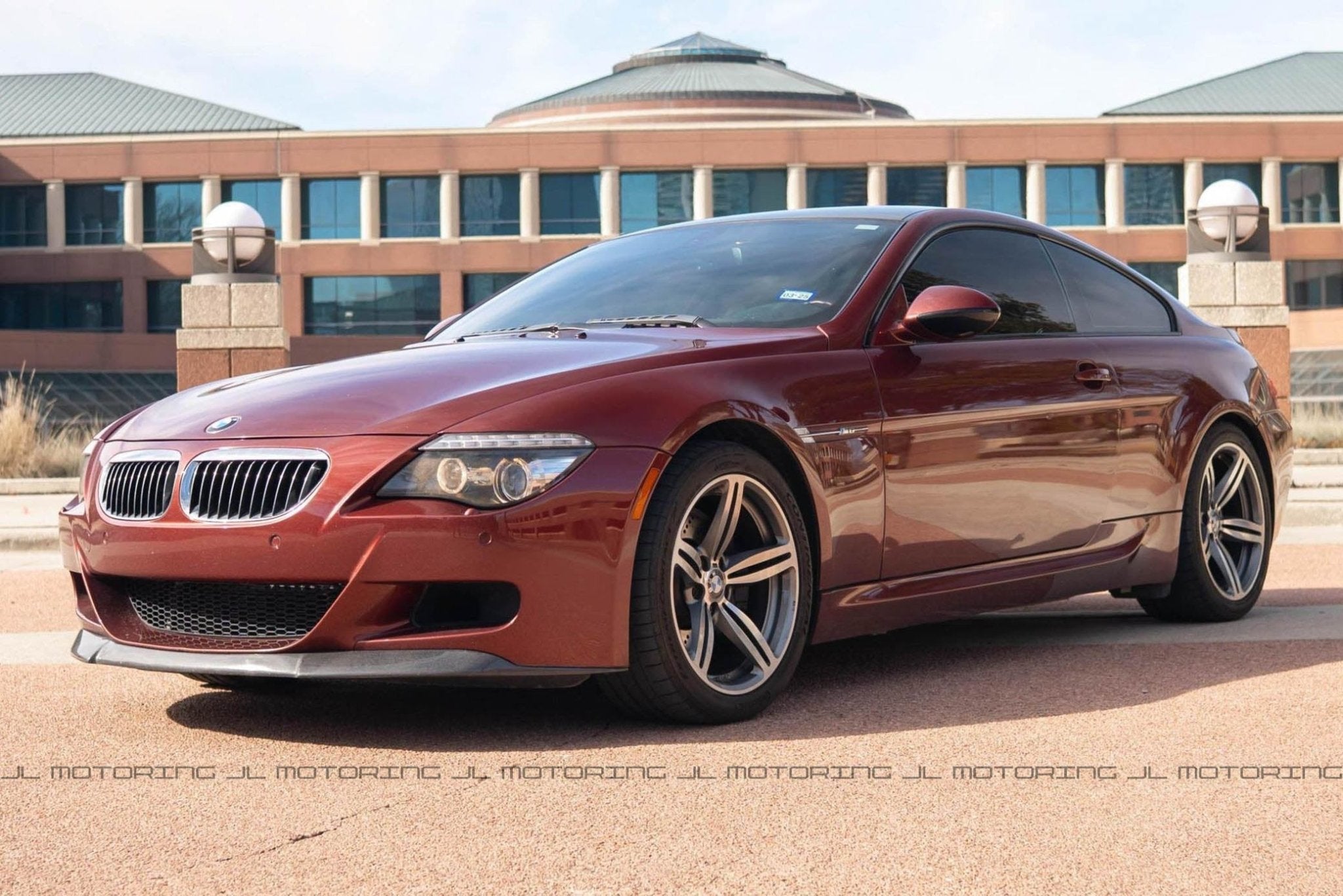 BMW E63 M6 Carbon Fiber Front Lip - JL Motoring