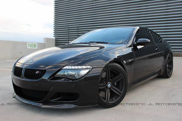BMW E63 M6 Carbon Fiber Front Lip - JL Motoring