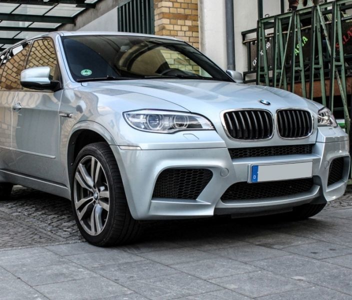 BMW E70 X5M Style Front Bumper - JL Motoring