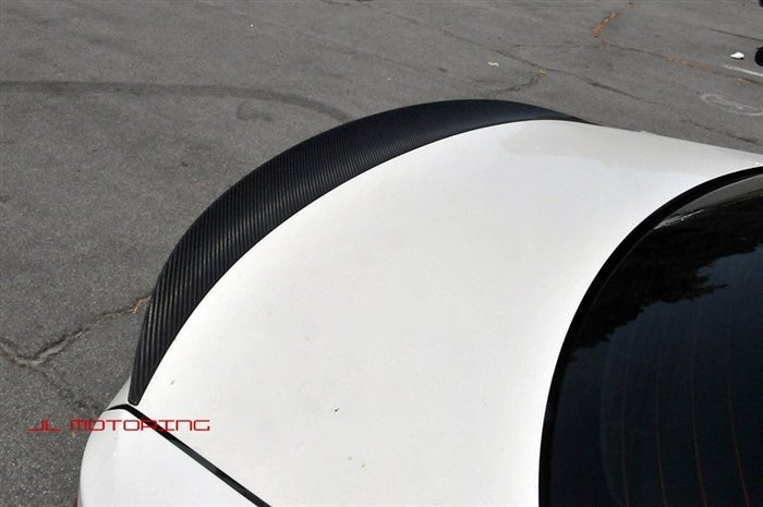 BMW E82 1 Series Performance Style Carbon Fiber Trunk Spoiler - JL Motoring