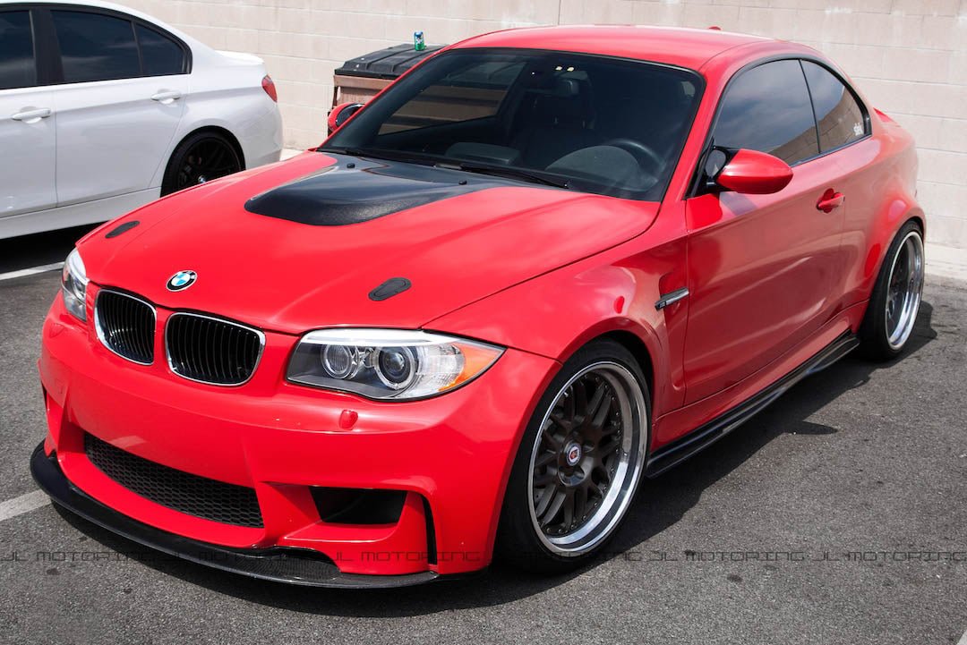 BMW E82 1M Carbon Fiber Front Lip - JL Motoring