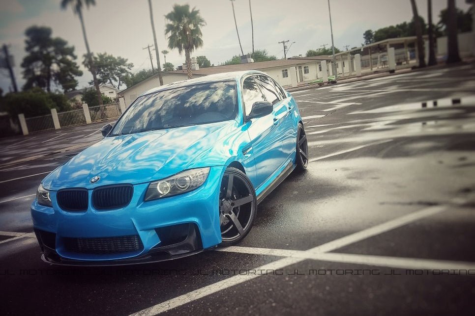 BMW E82 1M Carbon Fiber Front Lip - JL Motoring