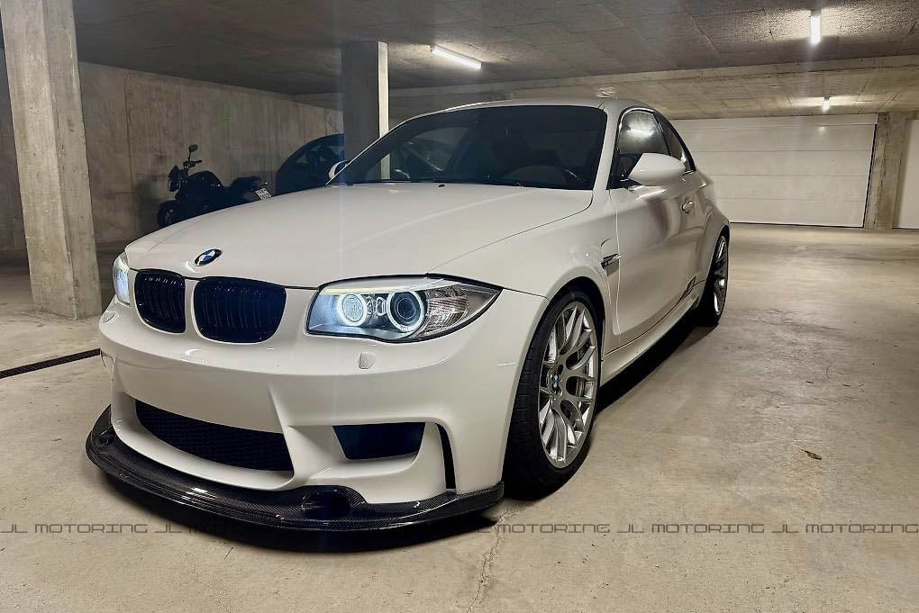 BMW E82 1M Carbon Fiber Front Lip - JL Motoring
