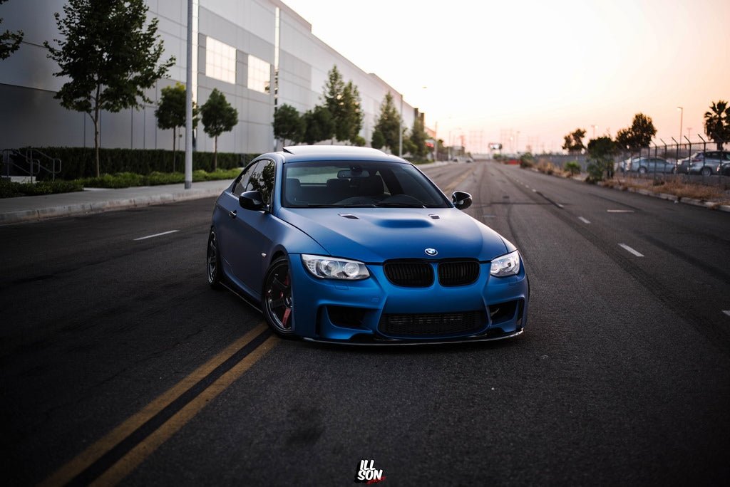 BMW E82 1M Carbon Fiber Front Lip - JL Motoring