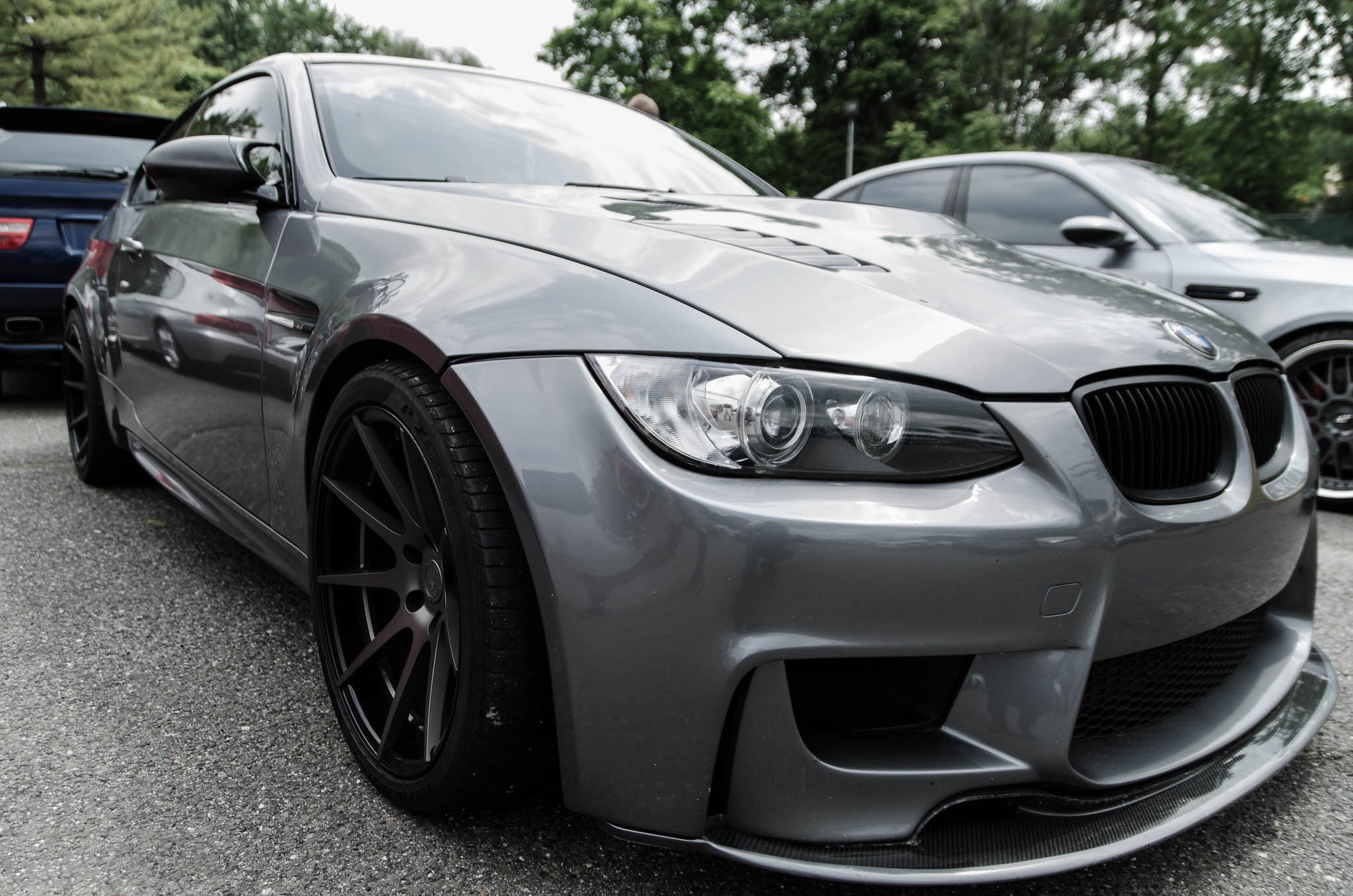 BMW E82 1M Carbon Fiber Front Lip - JL Motoring
