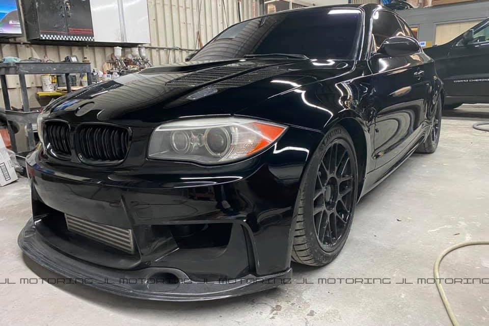 BMW E82 1M Carbon Fiber Front Lip - JL Motoring