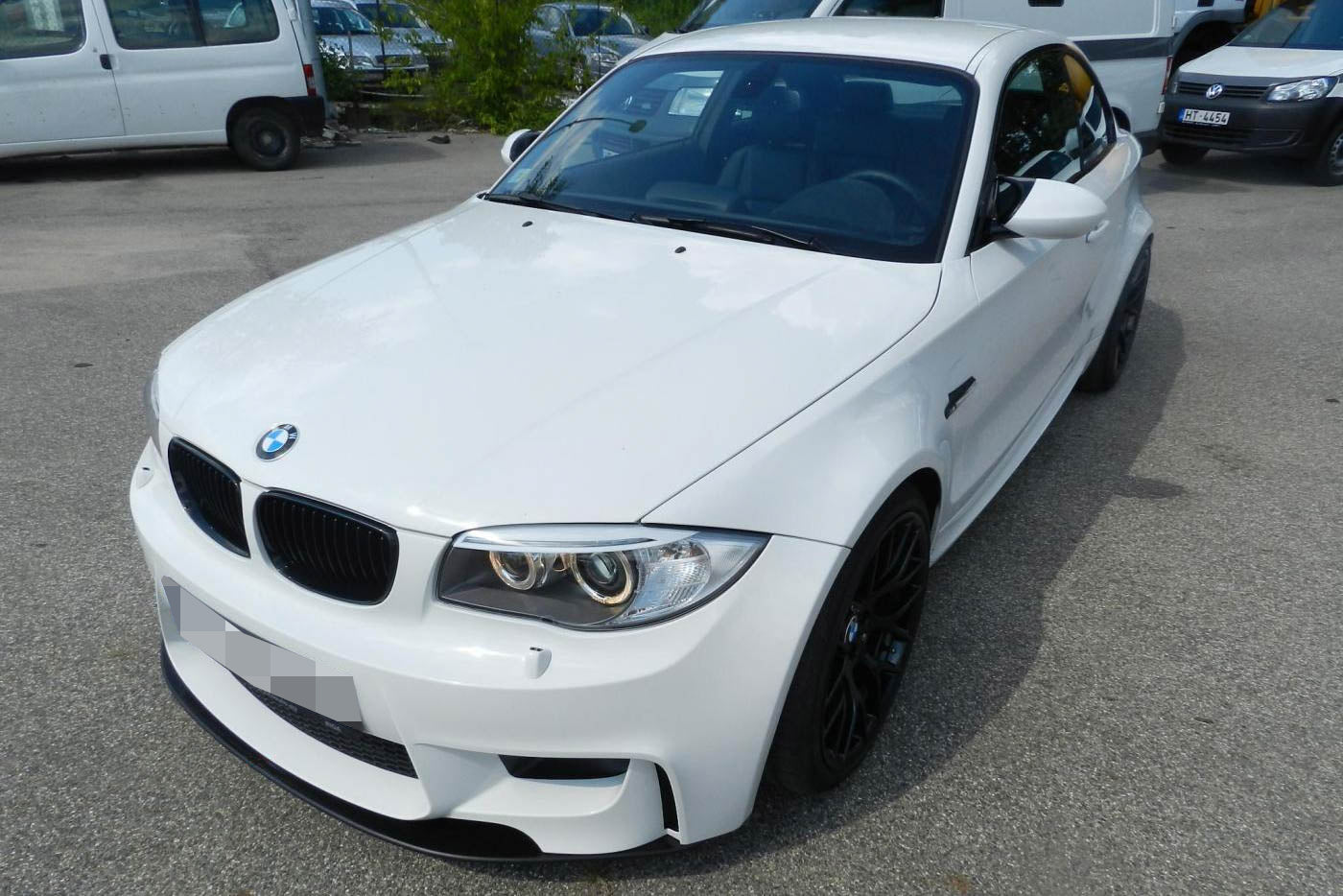 BMW E82 1M Sport Carbon Fiber Front Lip - JL Motoring