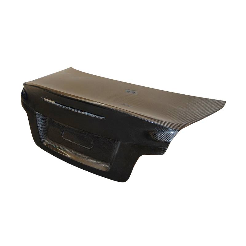 BMW E82 Coupe CSL Style Carbon Fiber Bootlid Trunk - JL Motoring