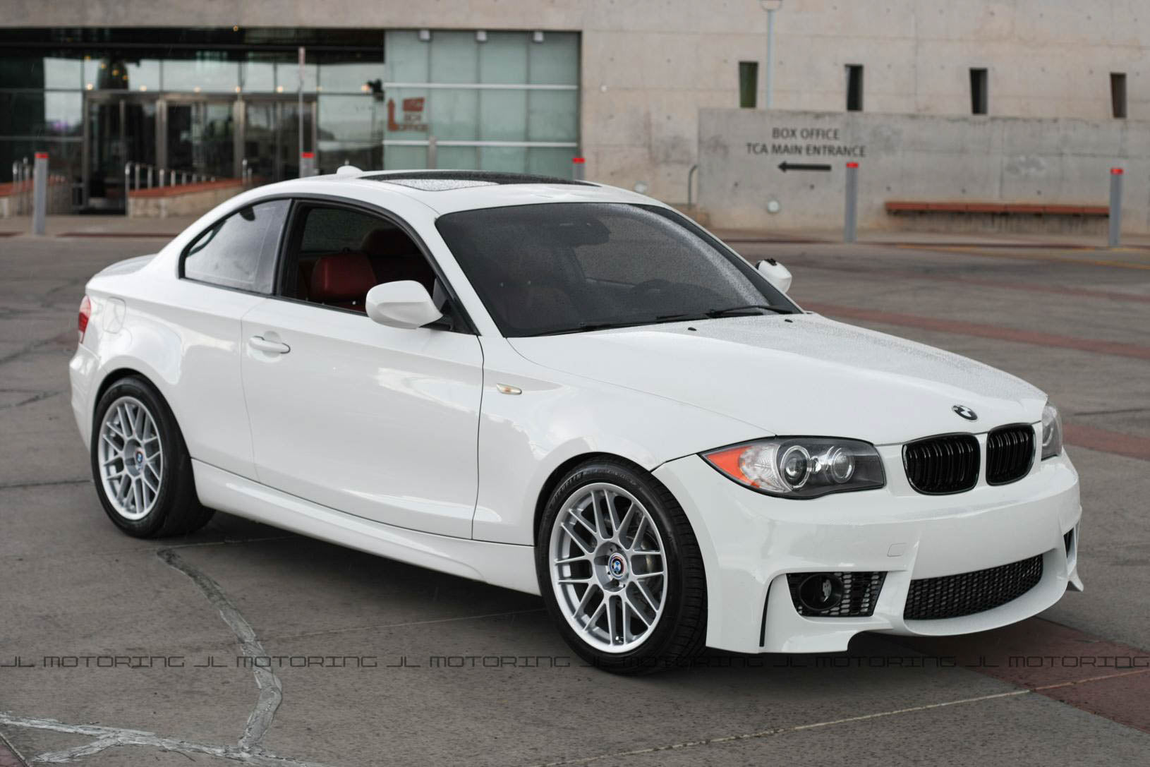 BMW E82 E88 1 Series 1M Style Front Bumper - JL Motoring