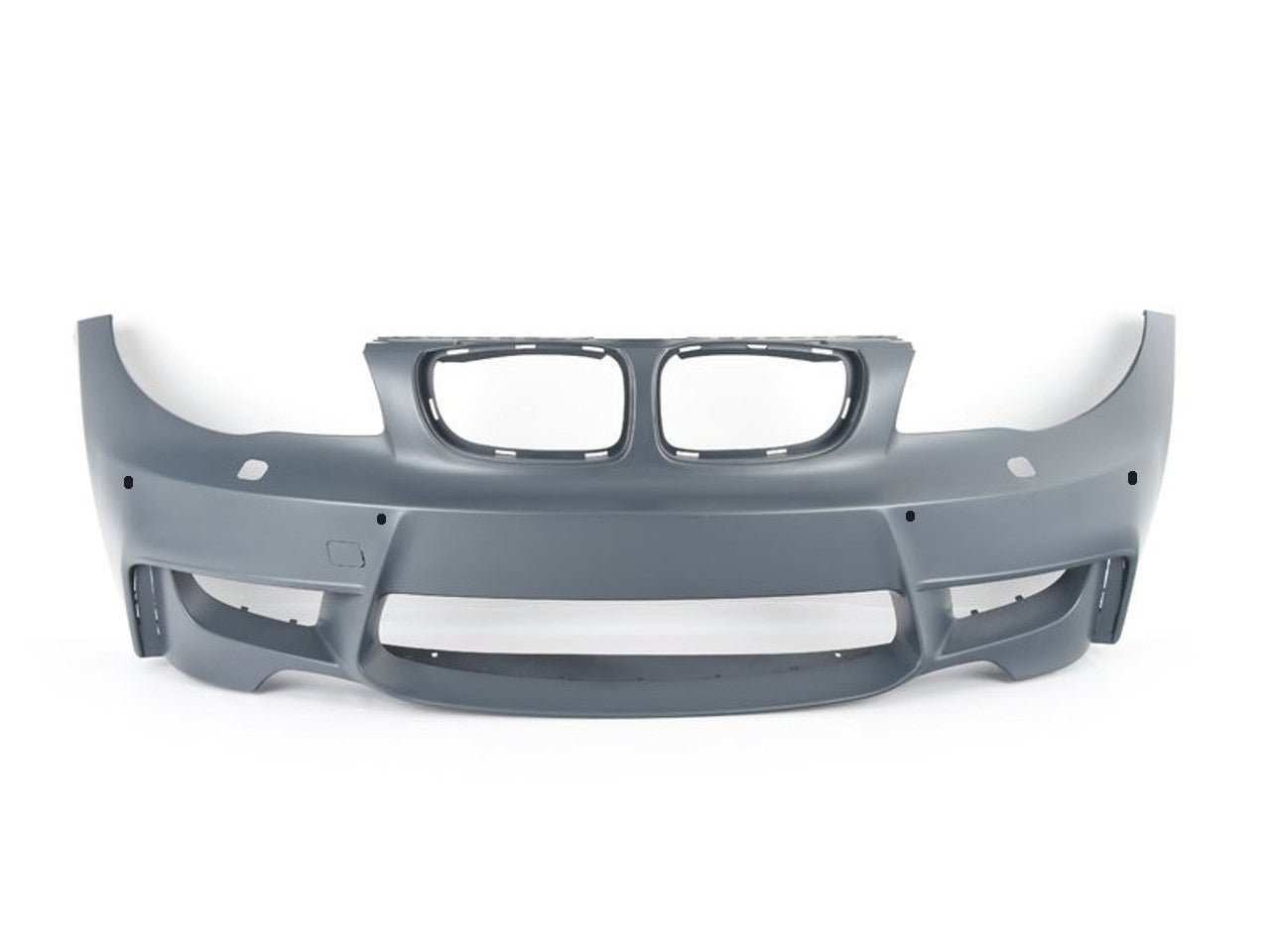 BMW E82 E88 1 Series 1M Style Front Bumper - JL Motoring