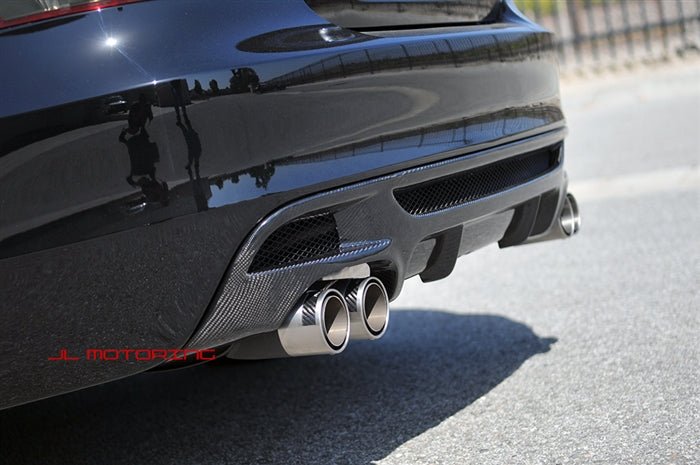 BMW E82 E88 M Sport Performance Carbon Fiber Rear Diffuser - JL Motoring