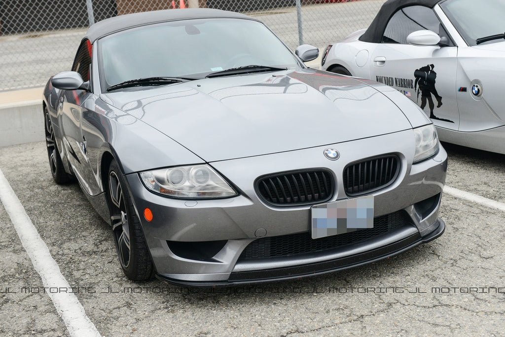 BMW E85 E86 Z4 Carbon Fiber Front Spoiler - JL Motoring