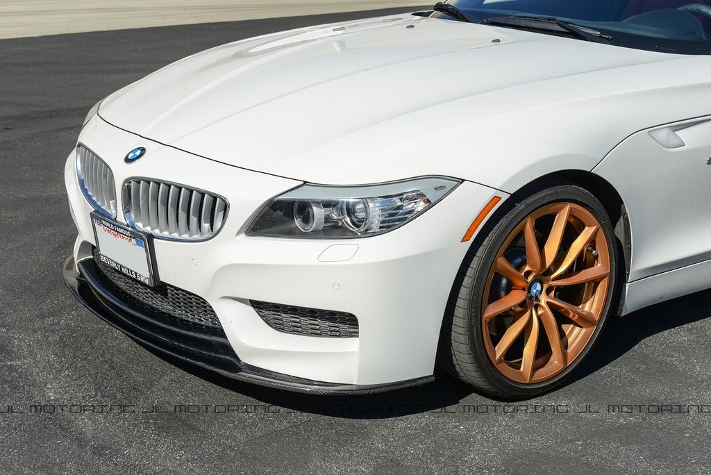 BMW E89 Z4 M Sport Carbon Fiber Front Lip - JL Motoring