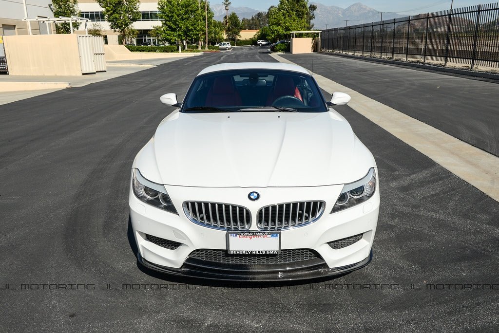 BMW E89 Z4 M Sport Carbon Fiber Front Lip - JL Motoring