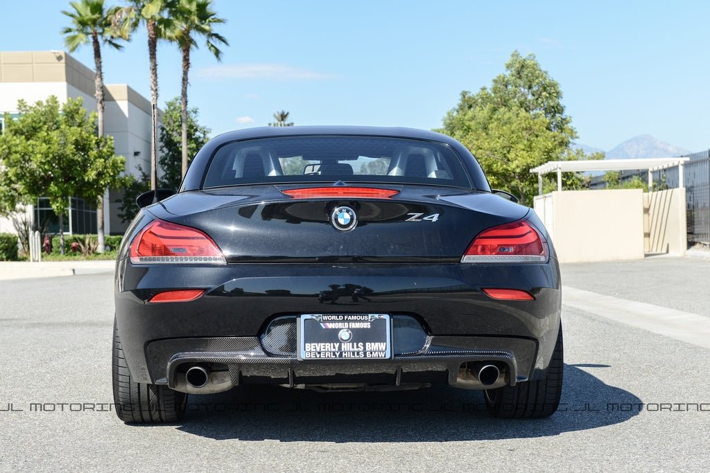 BMW E89 Z4 M Sport Carbon Fiber Rear Diffuser - JL Motoring