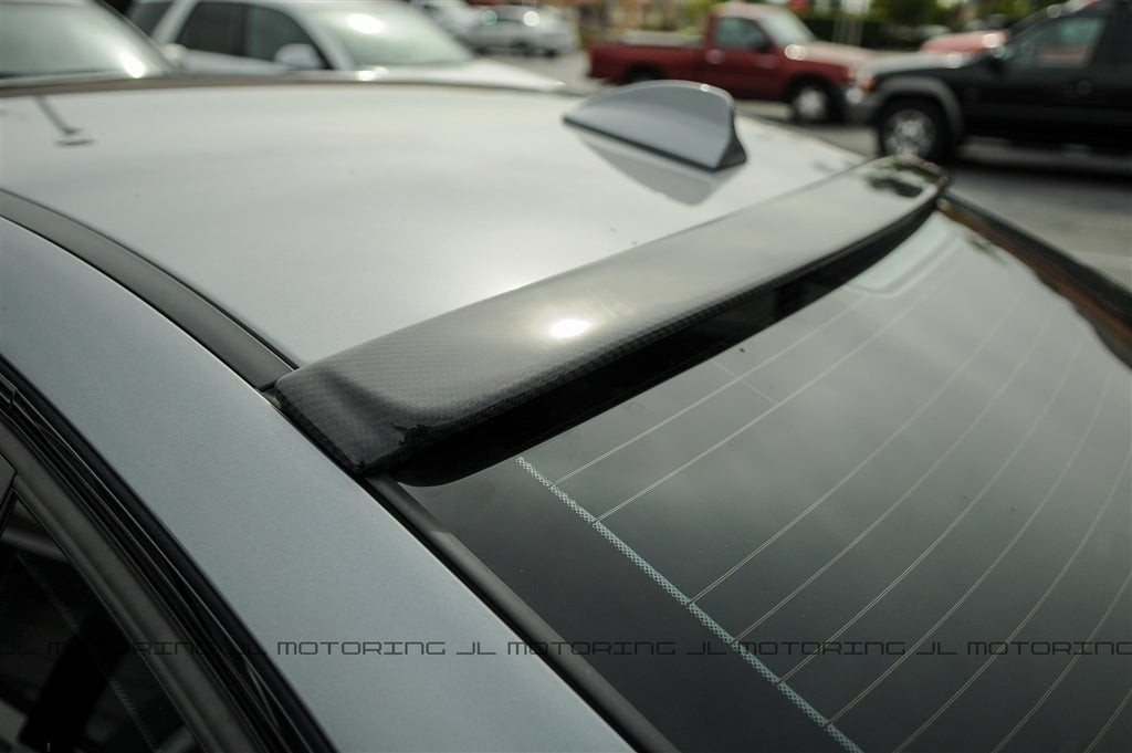 BMW E90 3 Series M3 ACS Carbon Fiber Roof Spoiler - JL Motoring