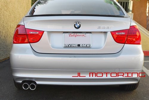 BMW E90 3 Series M3 Style Carbon Fiber Trunk Spoiler - JL Motoring