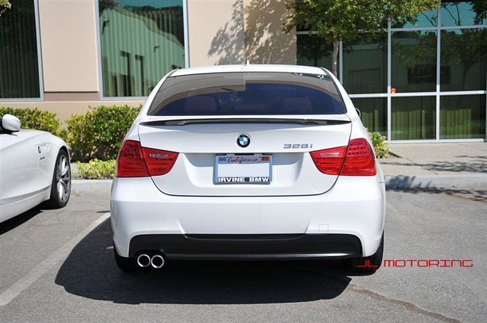 BMW E90 3 Series Performance Style Carbon Fiber Trunk Spoiler - JL Motoring