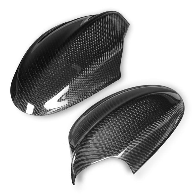 BMW E90 E91 3 Series Carbon Fiber Mirror Covers - JL Motoring