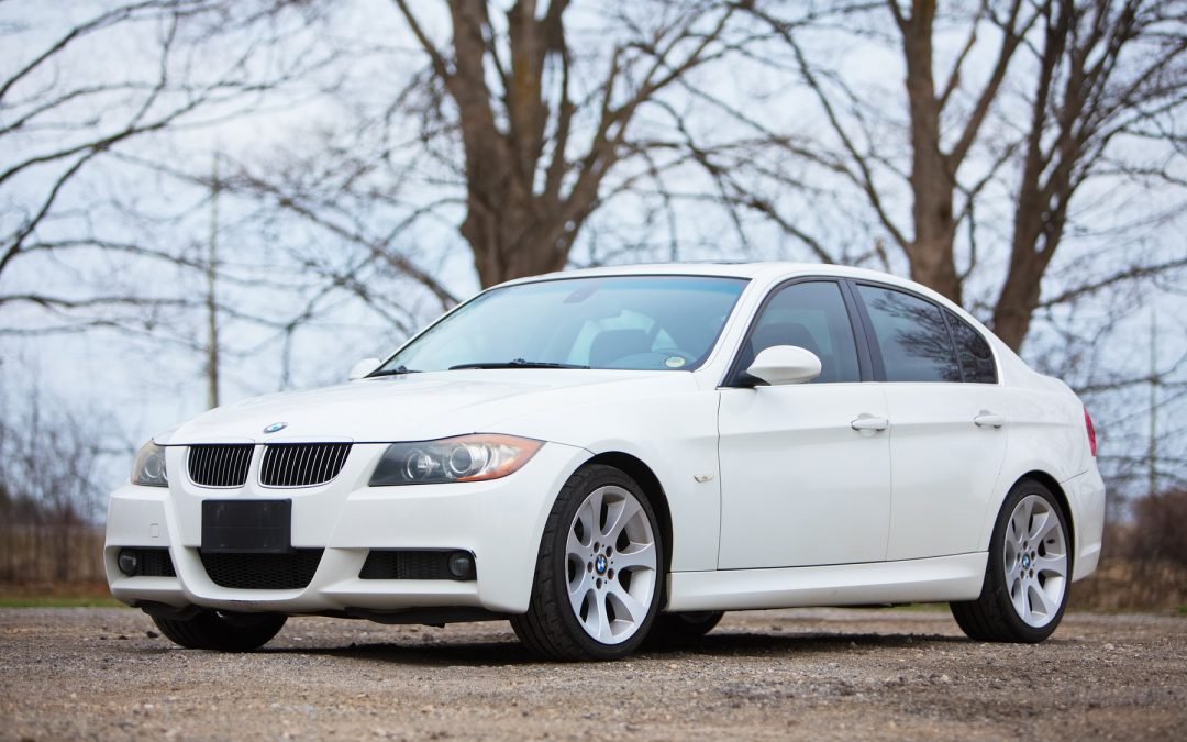 BMW E90 E91 3 Series M Sport Style Front Bumper - JL Motoring