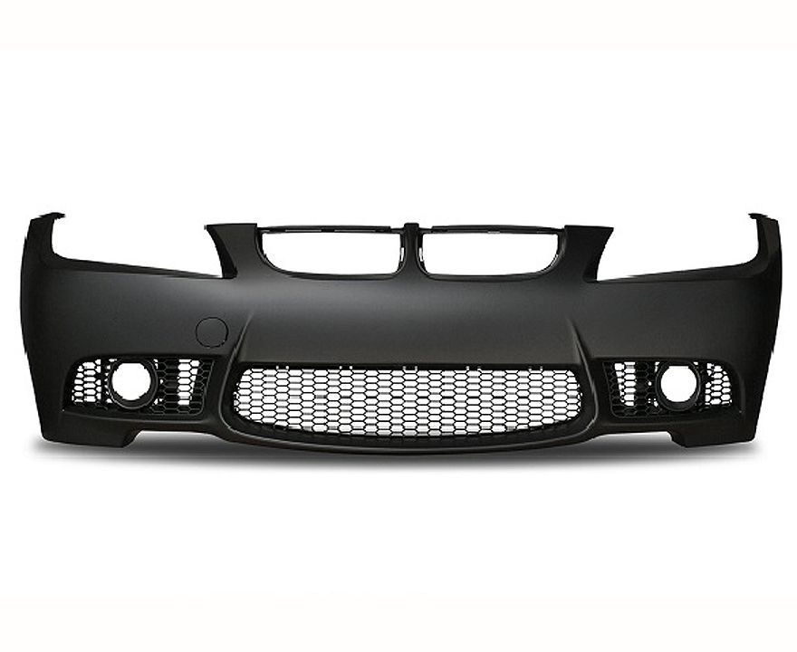 BMW E90 E91 3 Series M3 Style Front Bumper - JL Motoring