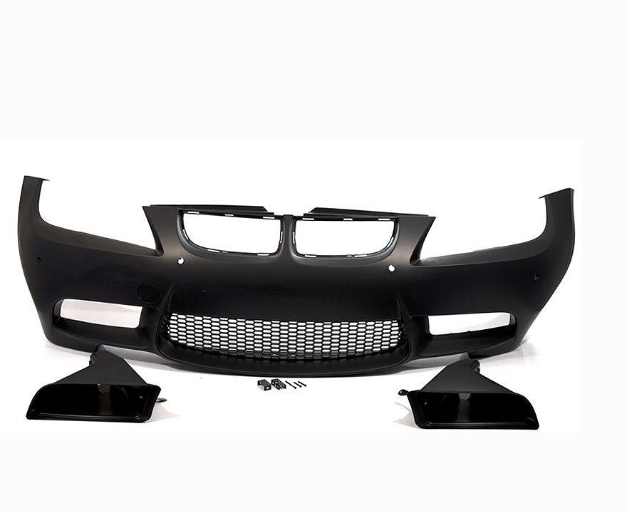 BMW E90 E91 3 Series M3 Style Front Bumper - JL Motoring