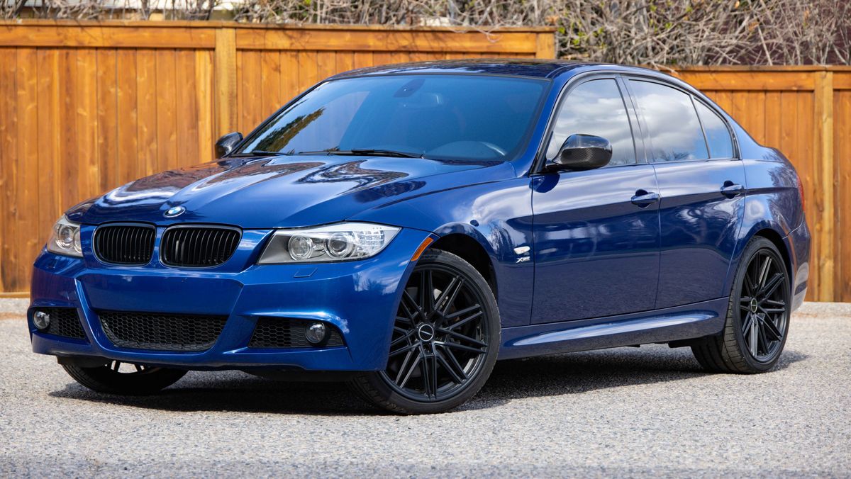 BMW E90 E91 Facelift 3 Series M Sport Style Front Bumper - JL Motoring