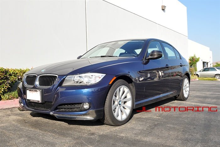 BMW E90 E91 LCI 3 Series Carbon Fiber Mirror Covers - JL Motoring