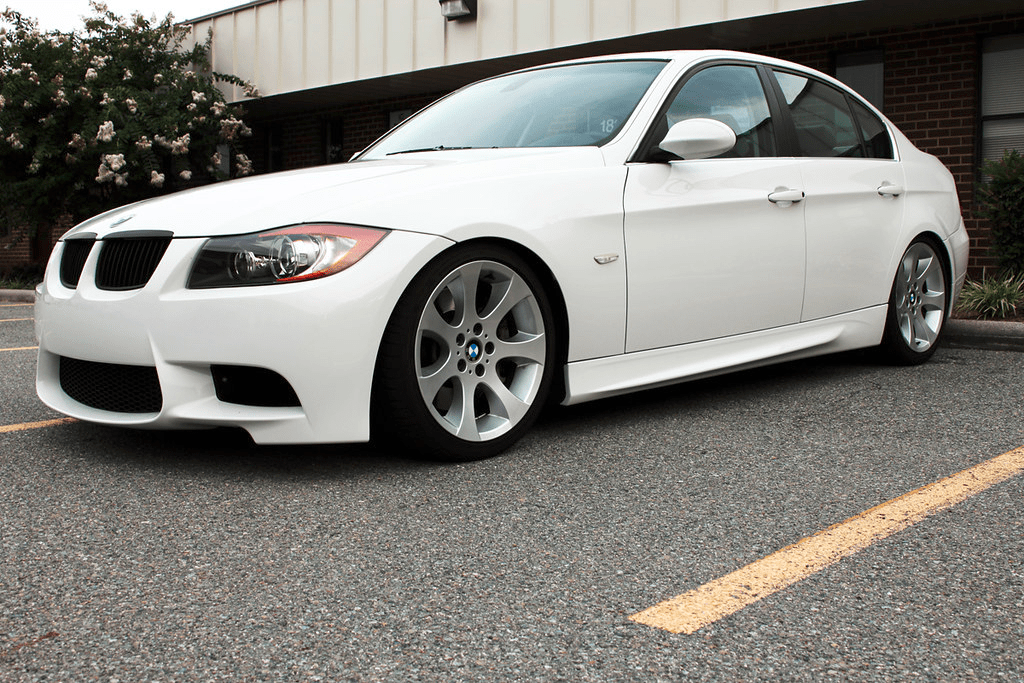 BMW E90 E91 M3 Style Side Skirts - JL Motoring