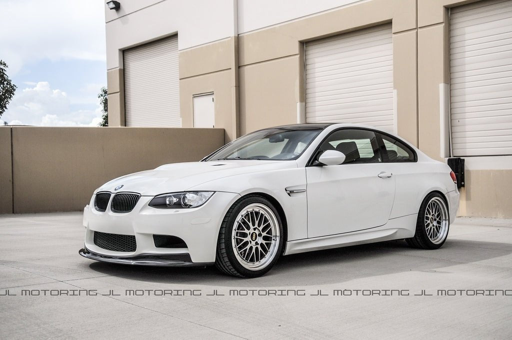 BMW E90 E92 E93 M3 A Style Carbon Fiber Front Lip. - JL Motoring