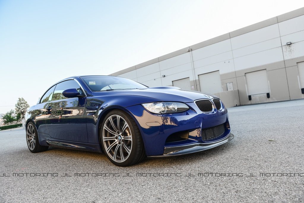 BMW E90 E92 E93 M3 A Style Carbon Fiber Front Lip. - JL Motoring