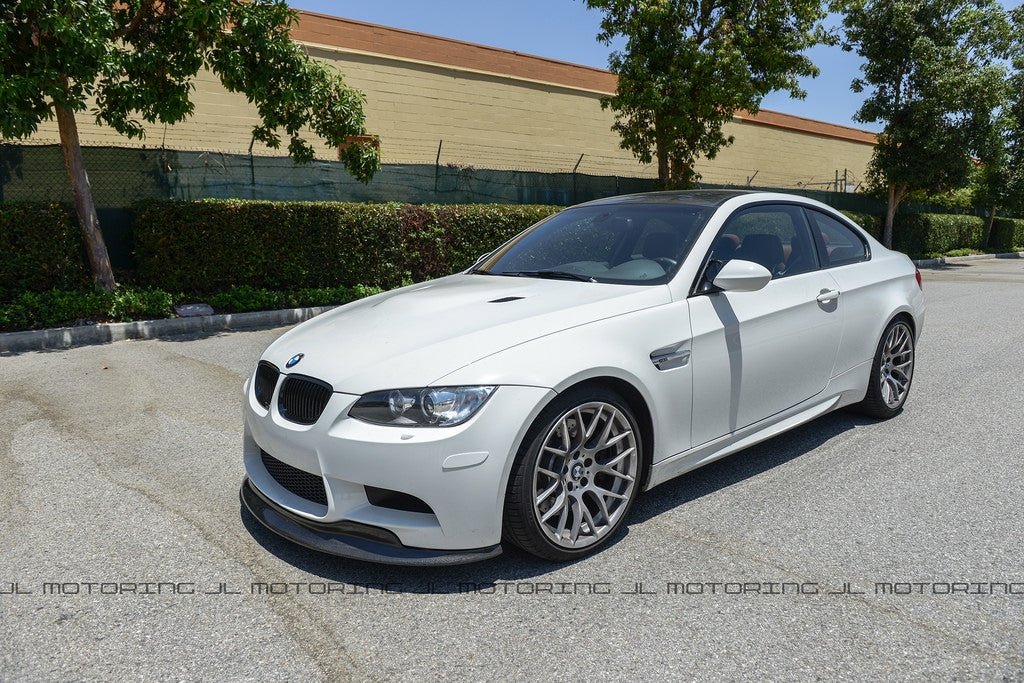 BMW E90 E92 E93 M3 C Style Carbon Fiber Front Lip - JL Motoring