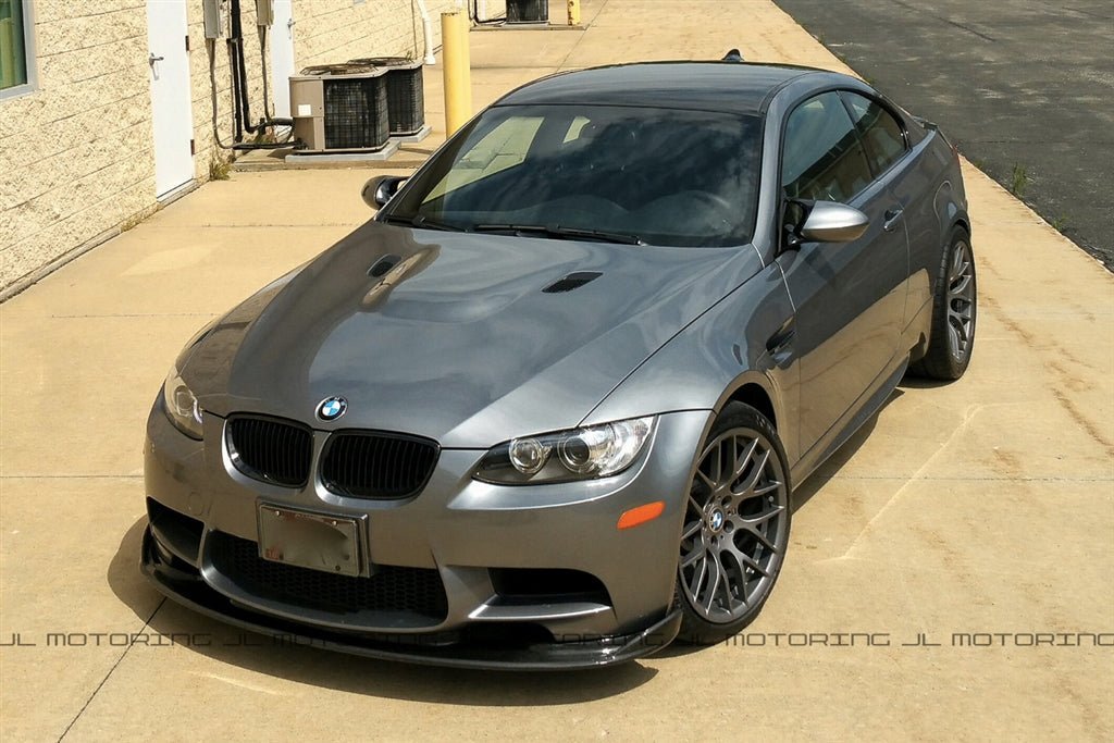 BMW E90 E92 E93 M3 Carbon Fiber Front Lip - JL Motoring
