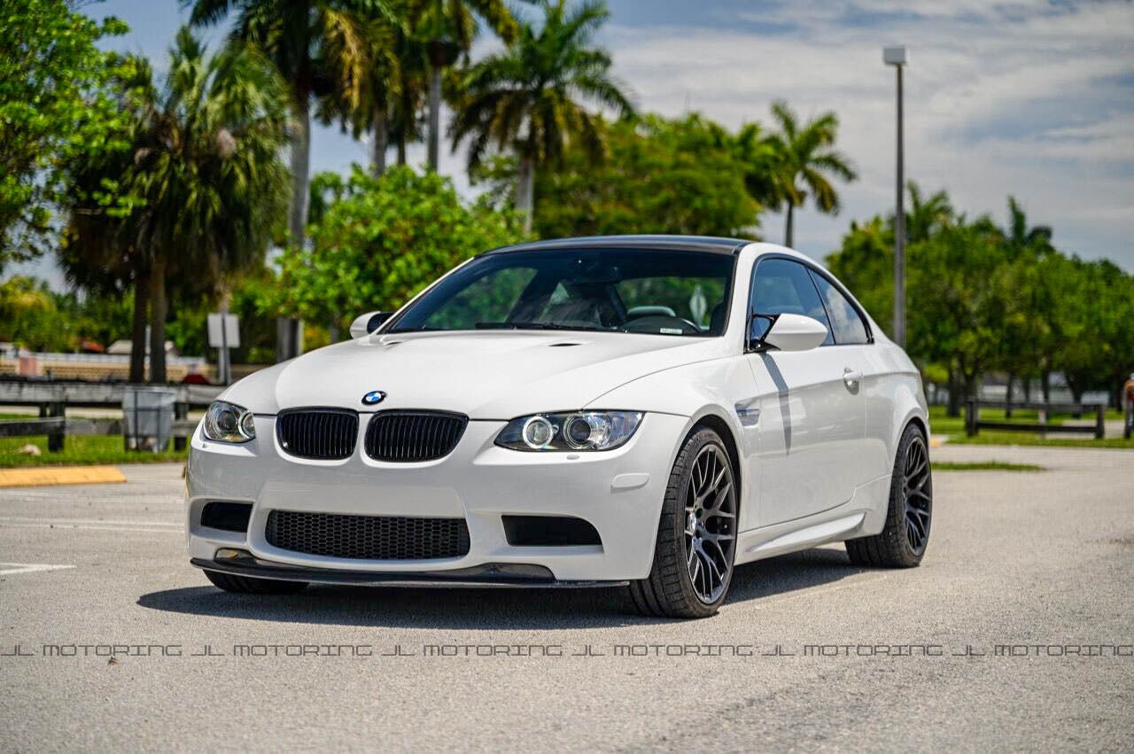 BMW E90 E92 E93 M3 Carbon Fiber Front Lip - JL Motoring