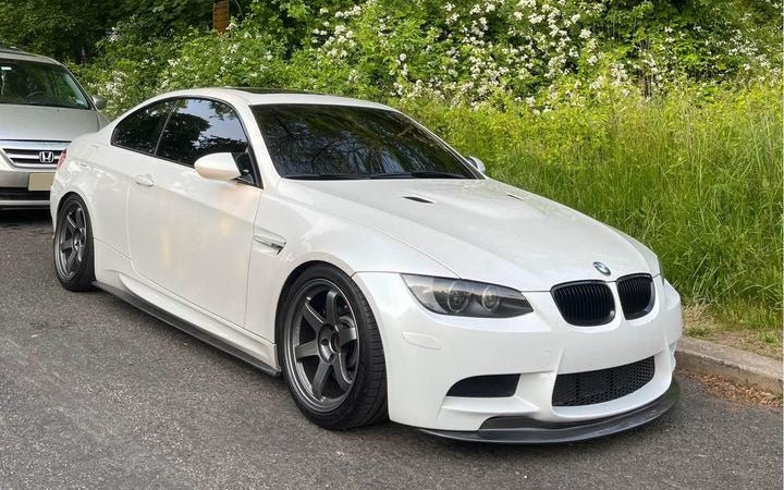 BMW E90 E92 E93 M3 Carbon Fiber Front Lip - JL Motoring