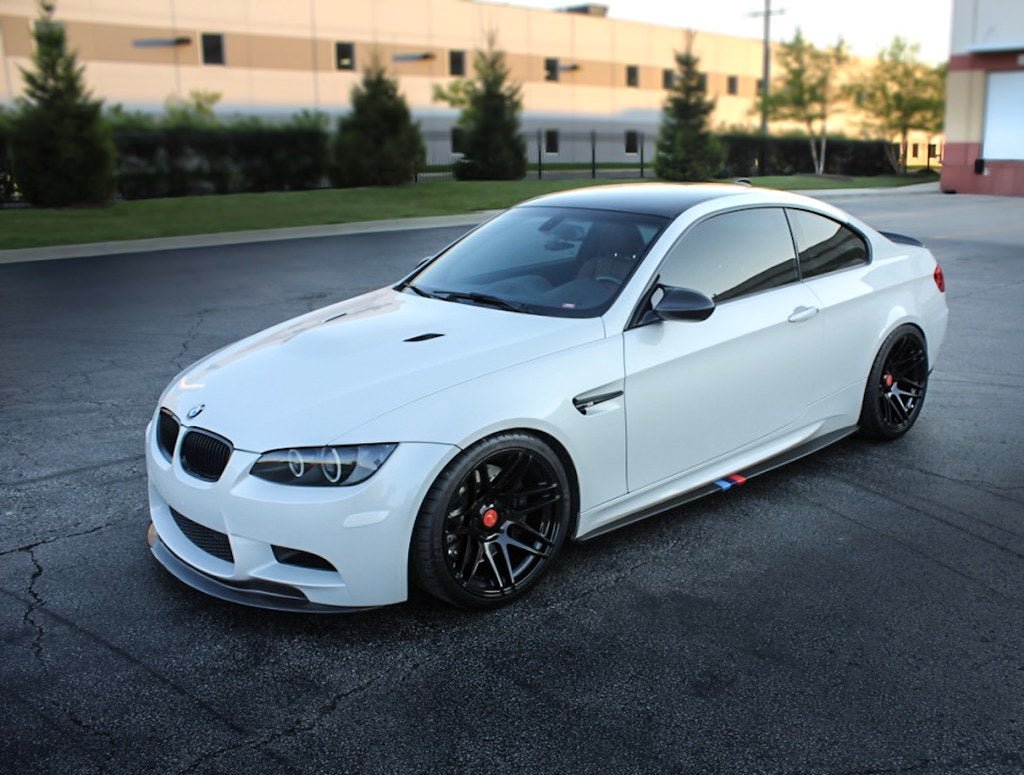 BMW E90 E92 E93 M3 Carbon Fiber Front Lip - JL Motoring