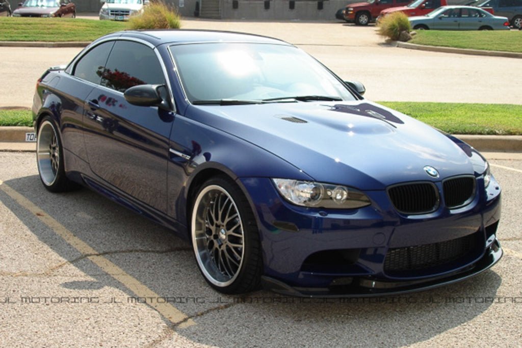 BMW E90 E92 E93 M3 Carbon Fiber Front Lip - JL Motoring