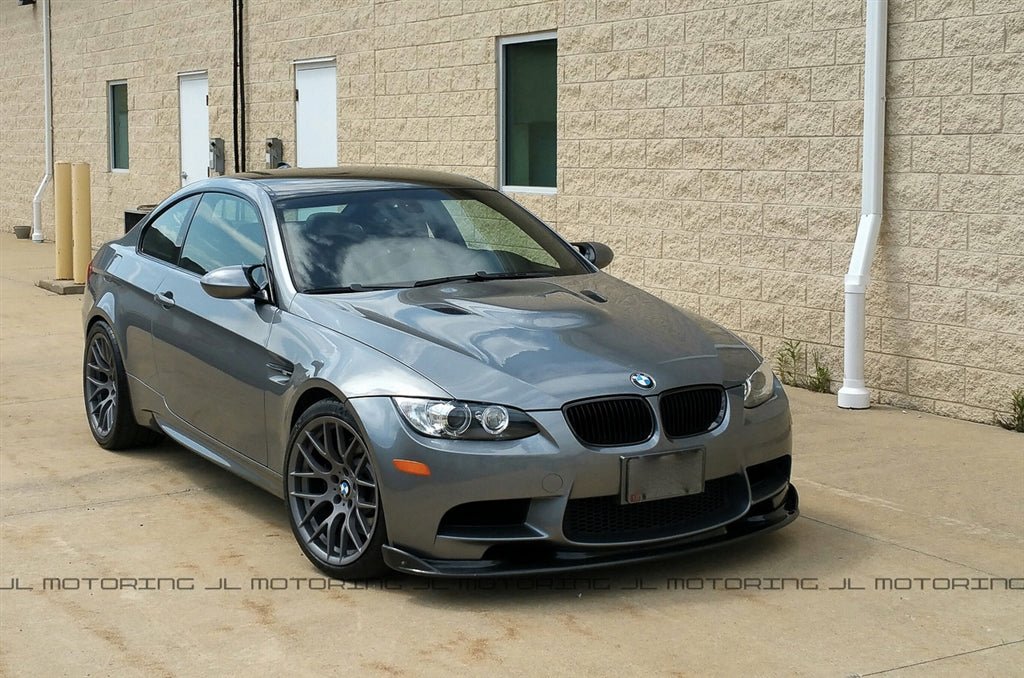 BMW E90 E92 E93 M3 Carbon Fiber Front Lip - JL Motoring