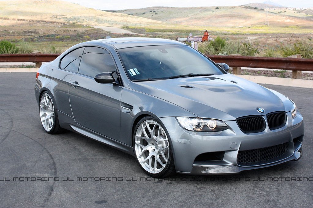 BMW E90 E92 E93 M3 E82 1M Replacement Carbon Fiber Mirrors - JL Motoring