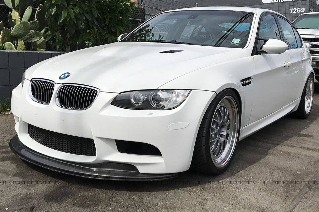 BMW E90 E92 E93 M3 GT2 Carbon Fiber Front Lip - JL Motoring