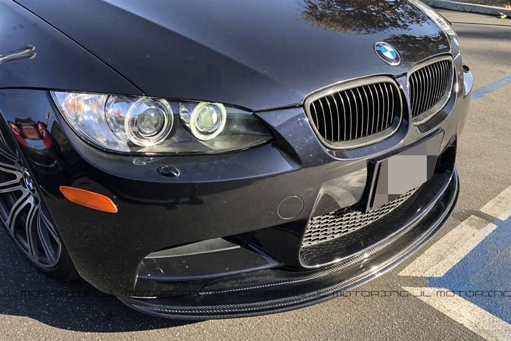 BMW E90 E92 E93 M3 GT2 Carbon Fiber Front Lip - JL Motoring