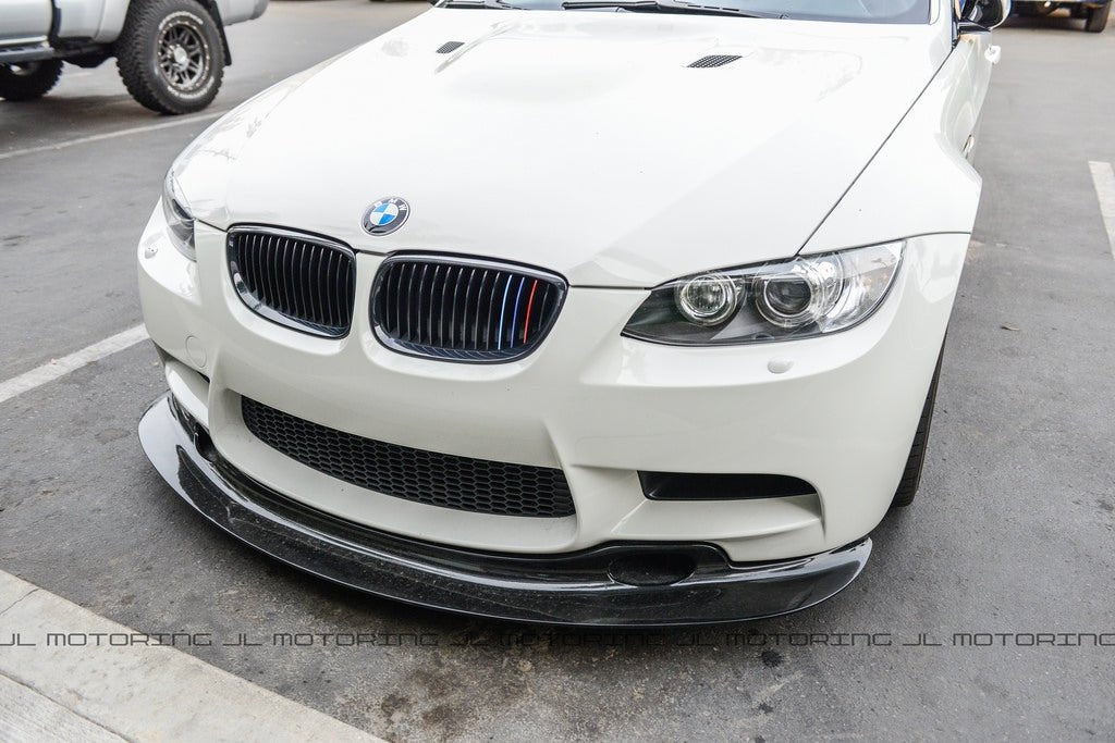 BMW E90 E92 E93 M3 GT4 Carbon Fiber Front Lip - JL Motoring