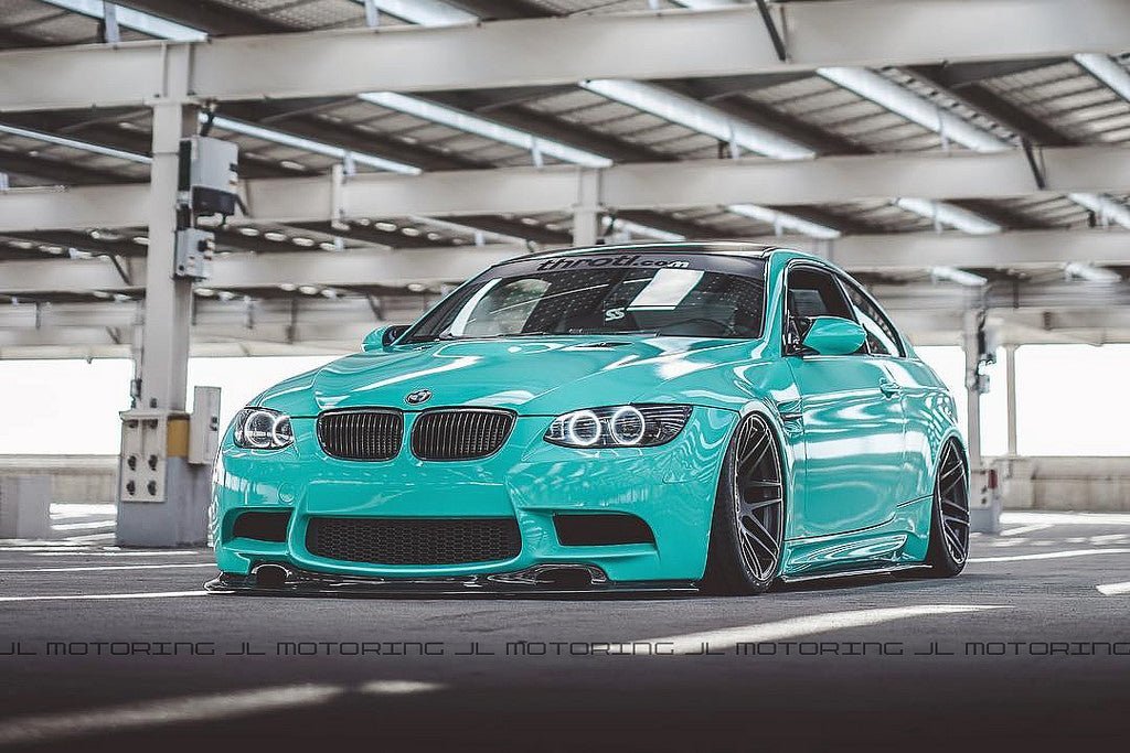 BMW E90 E92 E93 M3 GT4 Carbon Fiber Front Lip - JL Motoring