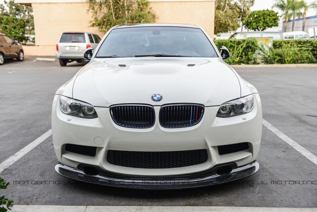 BMW E90 E92 E93 M3 GT4 Carbon Fiber Front Lip - JL Motoring
