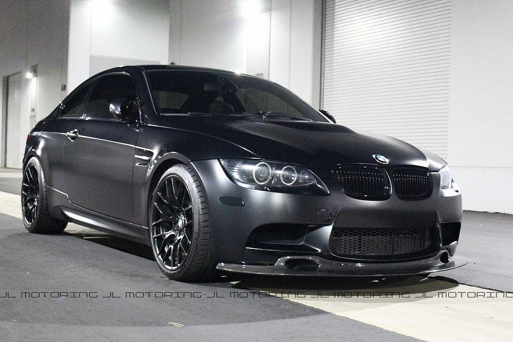 BMW E90 E92 E93 M3 GT4 Carbon Fiber Front Lip - JL Motoring