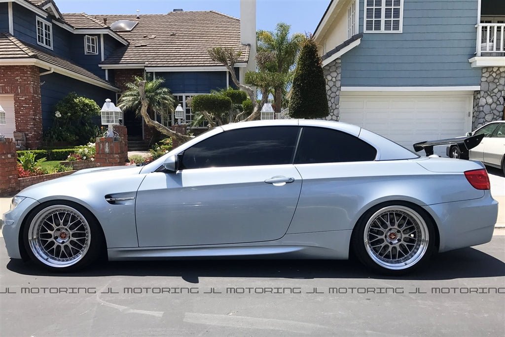 BMW E90 E92 E93 M3 GTS Carbon Fiber Trunk Wing - JL Motoring