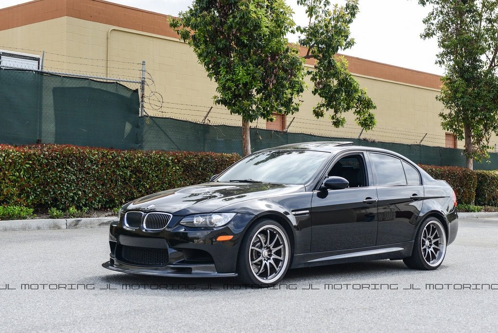 BMW E90 E92 E93 M3 Type III Carbon Fiber Front Lip - JL Motoring