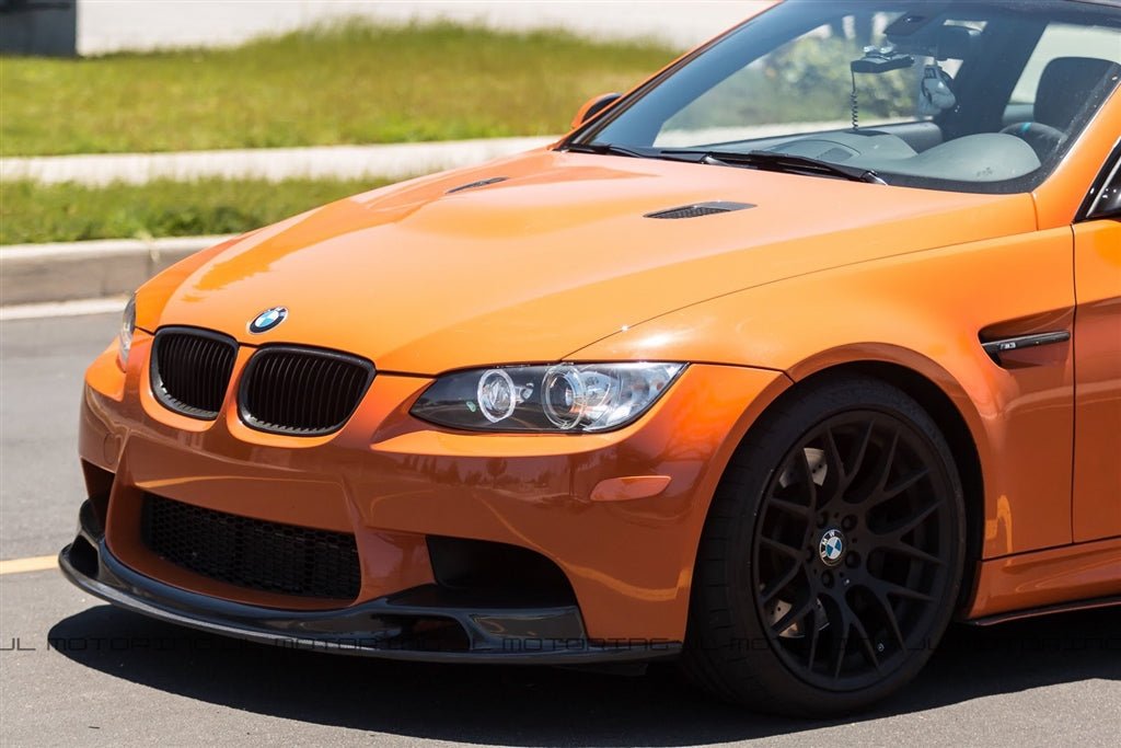 BMW E90 E92 E93 M3 Type IV Carbon Fiber Front Lip - JL Motoring
