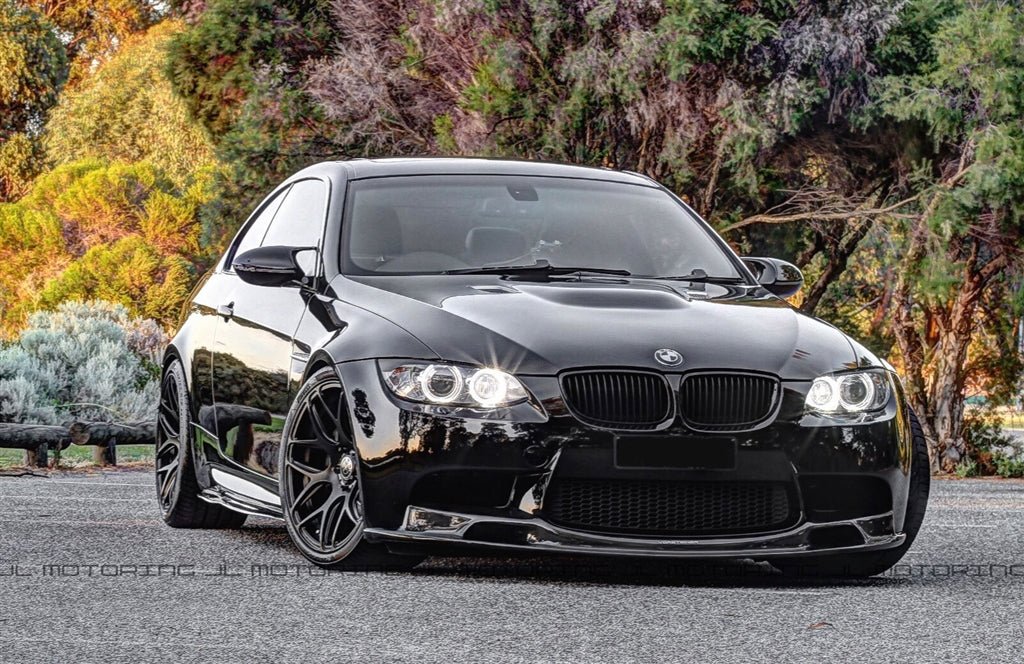 BMW E90 E92 E93 M3 Type IV Carbon Fiber Front Lip - JL Motoring