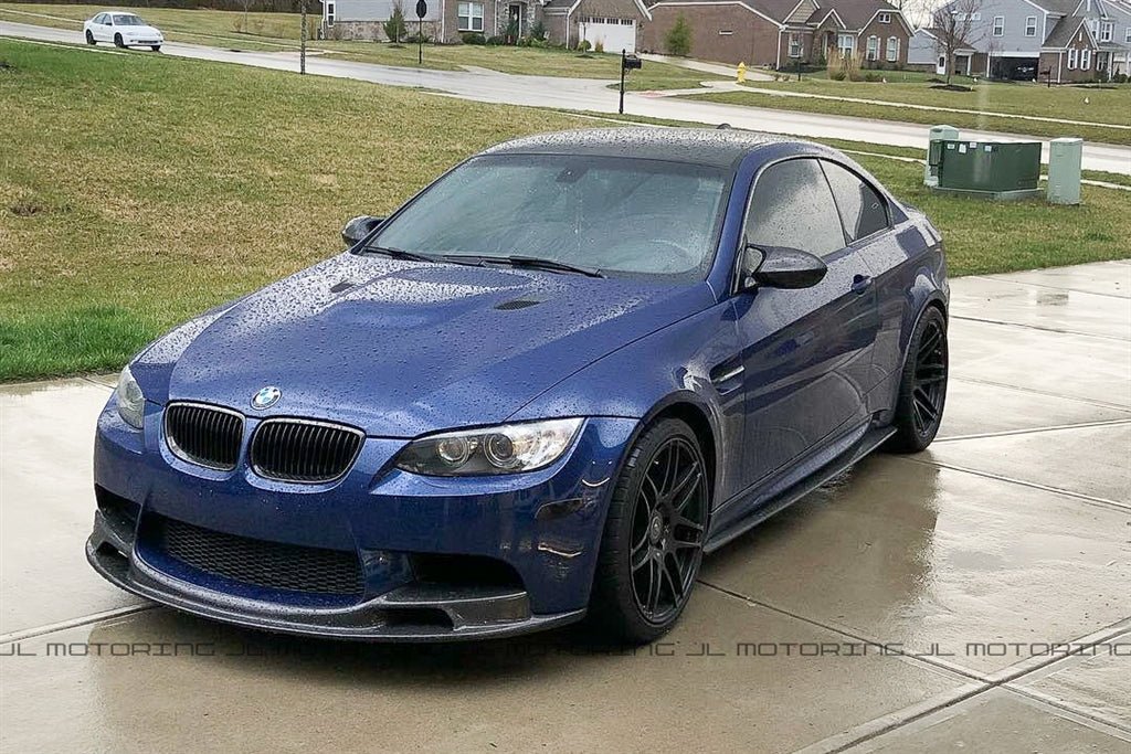 BMW E90 E92 E93 M3 Type IV Carbon Fiber Front Lip - JL Motoring